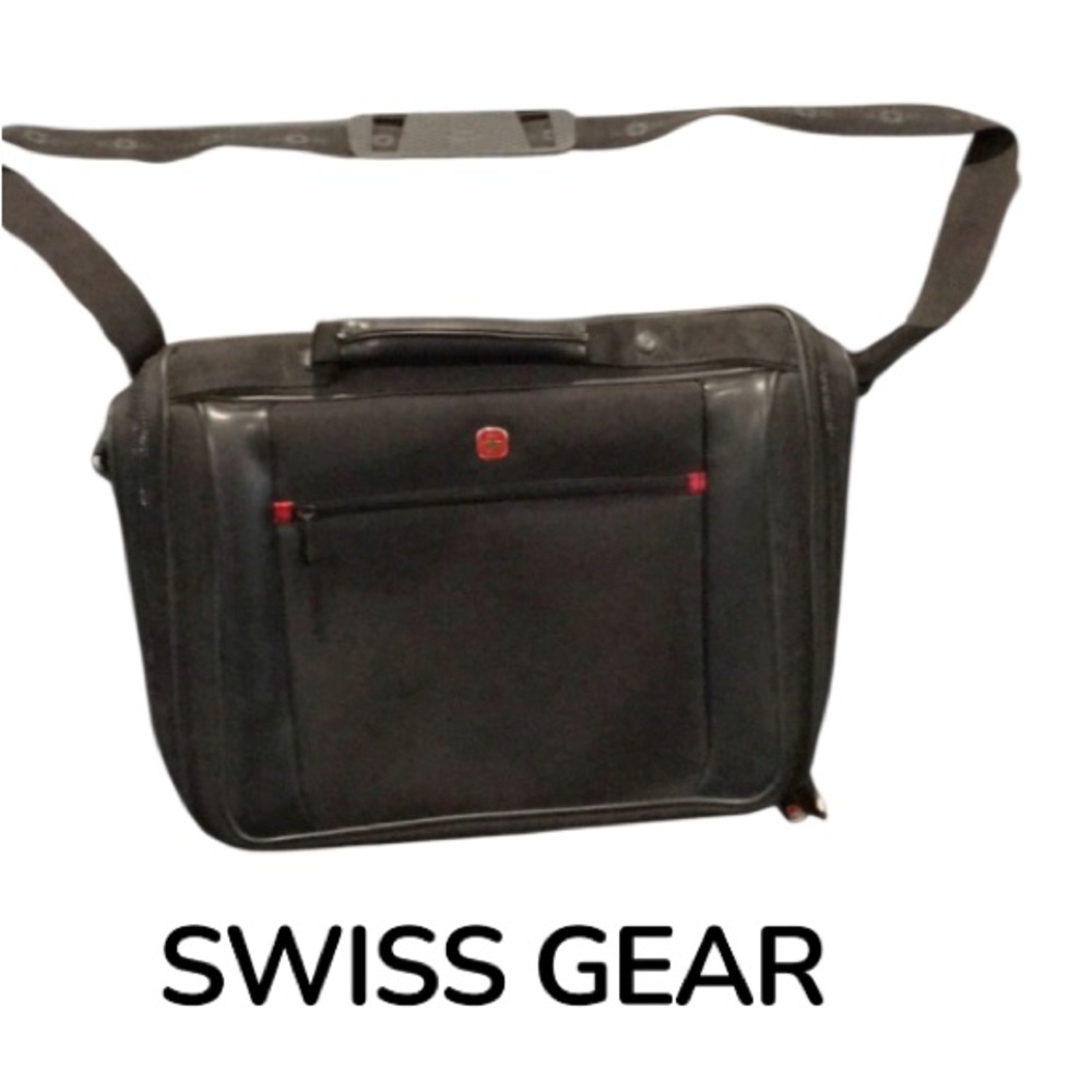 Authentic SwissGear designer Black laptop bag